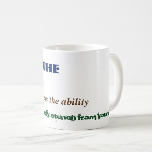 Pa Fart Joke Mok (Voorkant rechts)