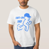 Pa Fart-On T-shirt (Voorkant)