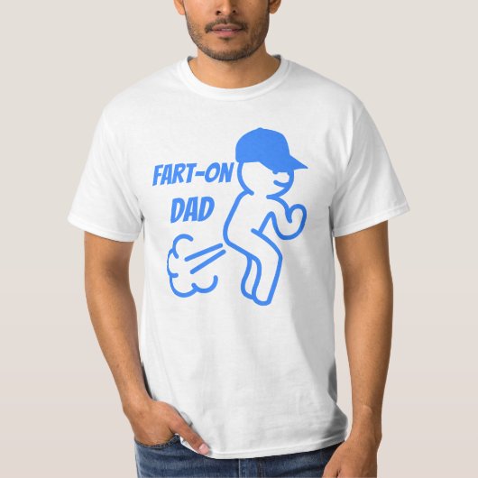 Pa Fart-On T-shirt (Voorkant)