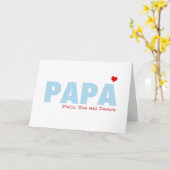 Pa Feliz Dia del Padre Kaart (Gele Bloem)