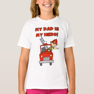 Pa Firefighter Hero T-shirt