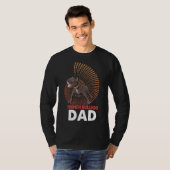 Pa French Bulldog T-shirt (Voorkant volledig)