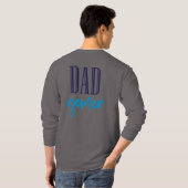 Pa Gamer T-shirt (Achterkant volledig)