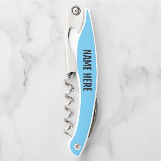 PA GEPERSONALISEERDE KURKENTREKKER AANGEPASTE FLES (Voorkant)