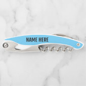 PA GEPERSONALISEERDE KURKENTREKKER AANGEPASTE FLES (Voorkant)