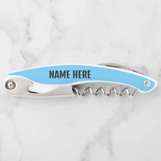 PA GEPERSONALISEERDE KURKENTREKKER AANGEPASTE FLES (Voorkant)