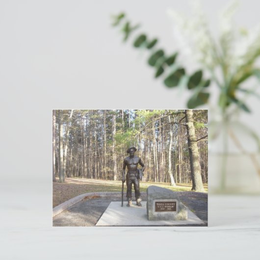 Pa Grand Canyon CCC Statue.JPG Briefkaart (Staand voorkant)