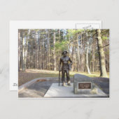 Pa Grand Canyon CCC Statue.JPG Briefkaart (Voorkant / Achterkant)