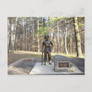Pa Grand Canyon CCC Statue.JPG Briefkaart