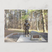 Pa Grand Canyon CCC Statue.JPG Briefkaart (Voorkant)