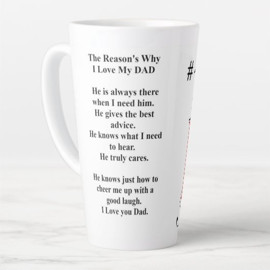 Pa Hero Tall Mok (Linkerhoek)