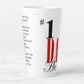 Pa Hero Tall Mok (Voorkant)