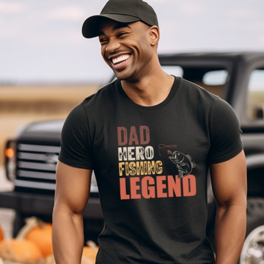 Pa Hero Vissen Legend T-shirt
