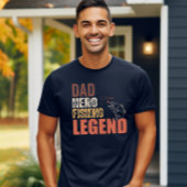 Pa Hero Vissen Legend T-shirt