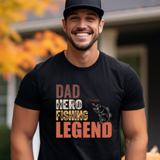 Pa Hero Vissen Legend T-shirt