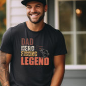 Pa Hero Vissen Legend T-shirt