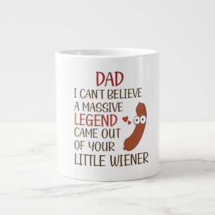 pa ik kan niet geloven dat er een enorme legende k grote koffiekop