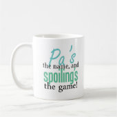Pa is de naam, en Spoiling is het spel! Koffiemok (Links)