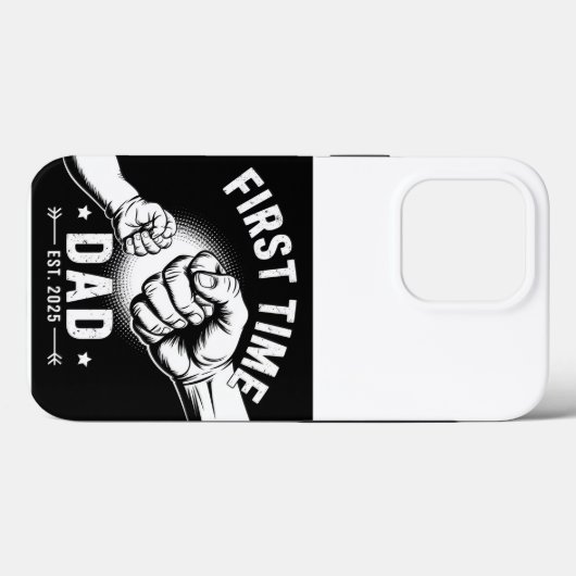 Pa is sterk Case-Mate iPhone case (Achterkant (horizontaal))