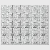 Pa-isms Cadeaupapier (Vlak)