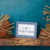 Pa-jij bent mijn Anchor Plaque Fotoplaat (Zijkant)