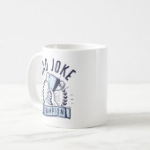 Pa Joke Champion Koffiemok (Voorkant links)
