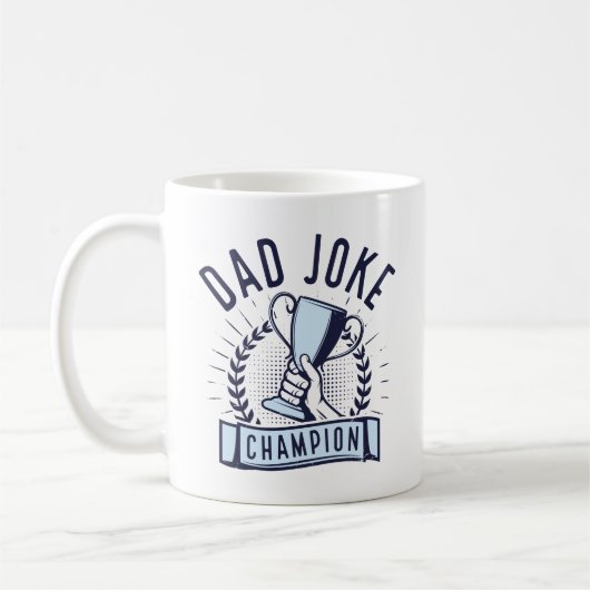Pa Joke Champion Koffiemok (Links)