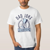 Pa Joke Champion T-Shirt (Voorkant)