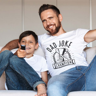 Pa Joke Champion T-Shirt