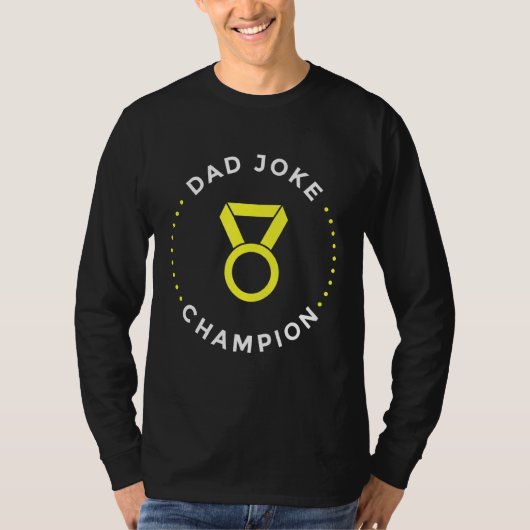 Pa Joke Champion T-shirt (Voorkant)