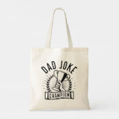 Pa Joke Champion Tote Bag (Achterkant)