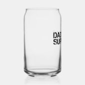 Pa Joke Leverancier Grappige Vaderdag Blikvorm Glas (Rechts)
