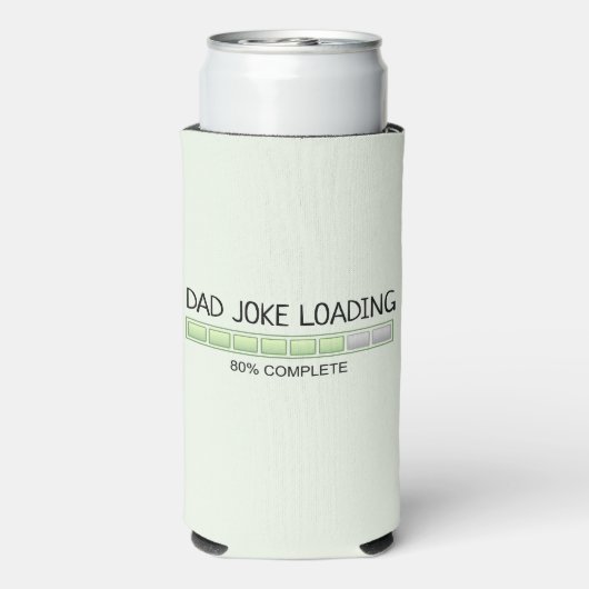 Pa Joke Loading Humor Seltzer Blikjeskoeler (Seltzer Achterkant)