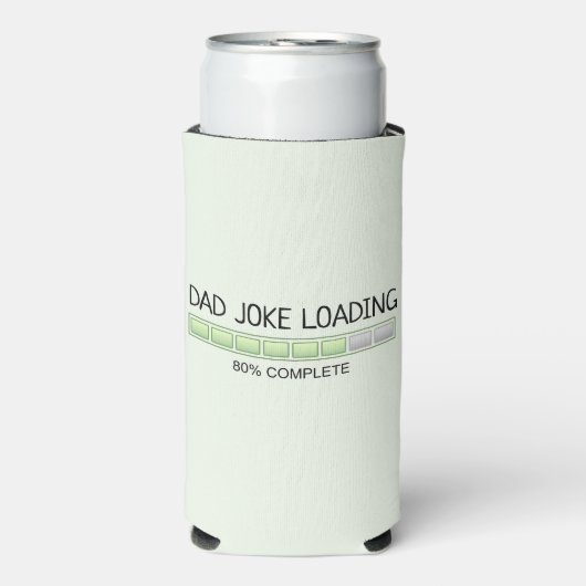 Pa Joke Loading Humor Seltzer Blikjeskoeler (Seltzer Voorkant)