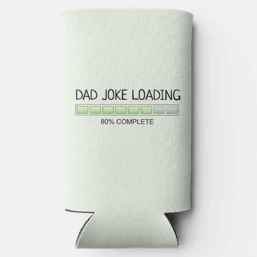 Pa Joke Loading Humor Seltzer Blikjeskoeler (Achterkant)