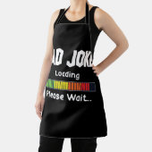 Pa Joke Loading Wacht alsjeblieft papa Humor. Schort (Insitu)