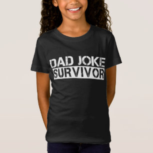 Pa Joke Survivor Grappige Vaderdag T-shirt