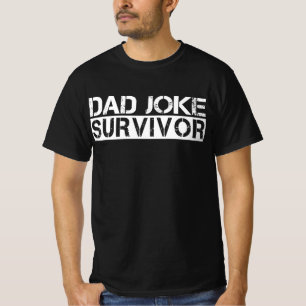 Pa Joke Survivor Grappige Vaderdag T-shirt