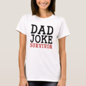 Pa Joke Survivor T-shirt (Voorkant)