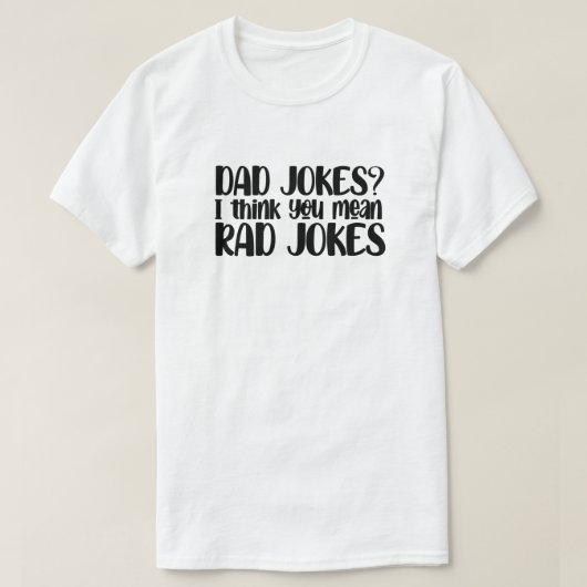 Pa Joke T-Shirt (Design voorkant)
