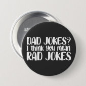 Pa Jokes Button (Voorkant /achterkant)
