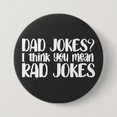 Pa Jokes Button (Voorkant)