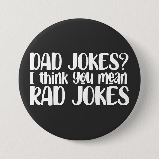 Pa Jokes Button (Voorkant)