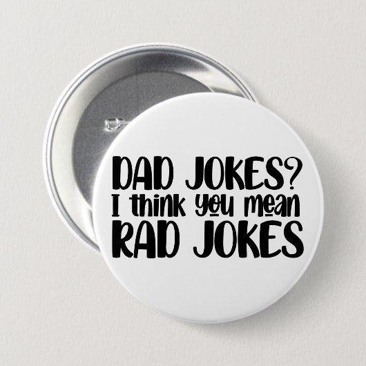 Pa Jokes Button (Voorkant /achterkant)