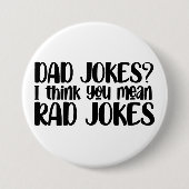 Pa Jokes Button (Voorkant)
