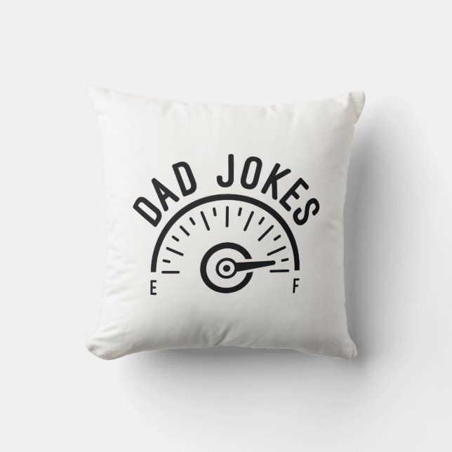 Pa Jokes Full Kussen (Voorkant)