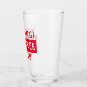 Pa Jokes Glass Tumbler (Links)