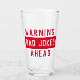 Pa Jokes Glass Tumbler