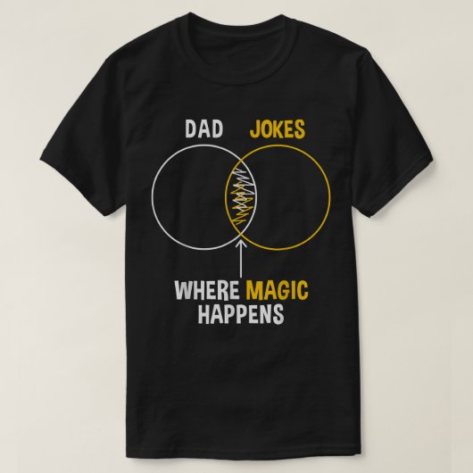 Pa Jokes Graph Chart Funny Pap T-shirt (Design voorkant)