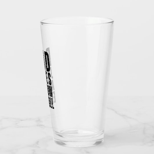 Pa Jokes is hoe Eye Roll Funny Vaderdag Glas (Links)